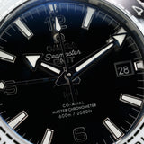 Omega Seamaster Planet Ocean "Oreo" 215.30.44.22.01.001 44MM Stainless Steel Black Dial Full Set WARRANTY