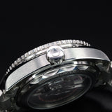 Omega Seamaster Planet Ocean "Oreo" 215.30.44.22.01.001 44MM Stainless Steel Black Dial Full Set WARRANTY