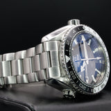 Omega Seamaster Planet Ocean "Oreo" 215.30.44.22.01.001 44MM Stainless Steel Black Dial Full Set WARRANTY