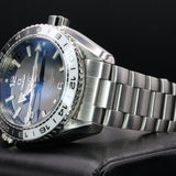 Omega Seamaster Planet Ocean "Oreo" 215.30.44.22.01.001 44MM Stainless Steel Black Dial Full Set WARRANTY