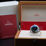 Omega Seamaster Planet Ocean "Oreo" 215.30.44.22.01.001 44MM Stainless Steel Black Dial Full Set WARRANTY