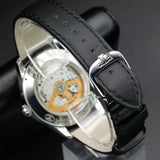 Jaeger-LeCoultre Master Geographic Q1428421 39MM Stainless Steel Silver Dial Full Set WARRANTY