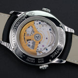 Jaeger-LeCoultre Master Geographic Q1428421 39MM Stainless Steel Silver Dial Full Set WARRANTY