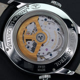 Jaeger-LeCoultre Master Geographic Q1428421 39MM Stainless Steel Silver Dial Full Set WARRANTY