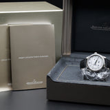 Jaeger-LeCoultre Master Geographic Q1428421 39MM Stainless Steel Silver Dial Full Set WARRANTY