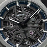 Zenith Defy Classic 95.9000.670/78.R782 41MM Titanium Skeleton Dial Full Set WARRANTY