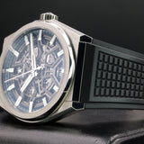 Zenith Defy Classic 95.9000.670/78.R782 41MM Titanium Skeleton Dial Full Set WARRANTY