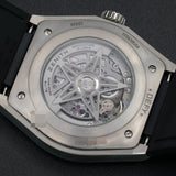 Zenith Defy Classic 95.9000.670/78.R782 41MM Titanium Skeleton Dial Full Set WARRANTY