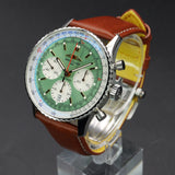 Breitling Navitimer B01 Green Dial Chronograph AB0139211L1P1 41MM Stainless Steel Green Dial Full Set WARRANTY