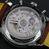 Breitling Navitimer B01 Green Dial Chronograph AB0139211L1P1 41MM Stainless Steel Green Dial Full Set WARRANTY