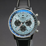 Breitling Navitimer B01 Chronograph AB0138241C1P1 43MM Stainless Steel Ice Blue Dial Full Set WARRANTY