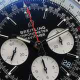 Breitling Navitimer B01 Reverse Panda Chronograph AB0121211B1P1 43MM Stainless Steel Black Dial Full Set WARRANTY