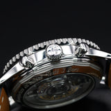 Breitling Navitimer B01 Reverse Panda Chronograph AB0121211B1P1 43MM Stainless Steel Black Dial Full Set WARRANTY