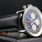 Breitling Navitimer B01 Reverse Panda Chronograph AB0121211B1P1 43MM Stainless Steel Black Dial Full Set WARRANTY