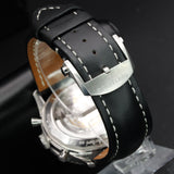 Breitling Navitimer B01 Reverse Panda Chronograph AB0121211B1P1 43MM Stainless Steel Black Dial Full Set WARRANTY