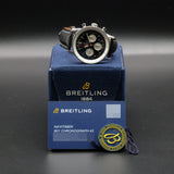Breitling Navitimer B01 Reverse Panda Chronograph AB0121211B1P1 43MM Stainless Steel Black Dial Full Set WARRANTY