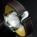 Breitling Navitimer B01 Chronograph AB0121211G1P1 43MM Stainless Steel White Dial Full Set WARRANTY