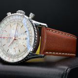 Breitling Navitimer B01 Chronograph AB0139211G1P1 41MM Stainless Steel Cream Dial Full Set WARRANTY