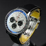 Breitling Navitimer B01 Chronograph AB0138241G1P1 43MM Stainless Steel Silver Dial Full Set WARRANTY
