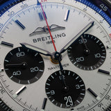 Breitling Navitimer B01 Chronograph AB0138241G1P1 43MM Stainless Steel Silver Dial Full Set WARRANTY