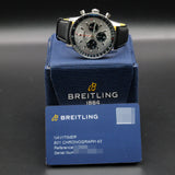 Breitling Navitimer B01 Chronograph AB0138241G1P1 43MM Stainless Steel Silver Dial Full Set WARRANTY