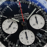 Breitling Navitimer B01 Reverse Panda Chronograph AB0121211B1X1 43MM Stainless Steel Black Dial Full Set WARRANTY