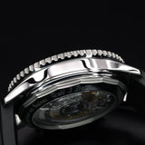 Breitling Navitimer B01 Reverse Panda Chronograph AB0121211B1X1 43MM Stainless Steel Black Dial Full Set WARRANTY