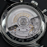 Breitling Navitimer B01 Reverse Panda Chronograph AB0121211B1X1 43MM Stainless Steel Black Dial Full Set WARRANTY
