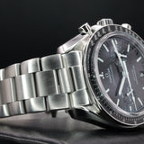 Omega Speedmaster Moonwatch "2 Counters" 311.30.44.51.01.002 44MM Steel Black Dial Full Set WARRANTY