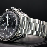 Omega Speedmaster Moonwatch "2 Counters" 311.30.44.51.01.002 44MM Steel Black Dial Full Set WARRANTY