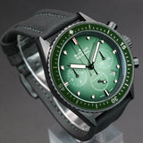 Fifty Fathoms Bathyscaphe Chronographe Flyback 5200-0153-B52A 43MM Green Dial Full Set WARRANTY