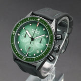 Fifty Fathoms Bathyscaphe Chronographe Flyback 5200-0153-B52A 43MM Green Dial Full Set WARRANTY