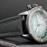 Fifty Fathoms Bathyscaphe Chronographe Flyback 5200-0153-B52A 43MM Green Dial Full Set WARRANTY