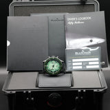 Fifty Fathoms Bathyscaphe Chronographe Flyback 5200-0153-B52A 43MM Green Dial Full Set WARRANTY