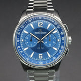 Jaeger-LeCoultre Polaris Chronograph Bracelet Q9028180 42MM Stainless Steel Blue Dial Full Set WARRANTY
