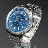 Jaeger-LeCoultre Polaris Chronograph Bracelet Q9028180 42MM Stainless Steel Blue Dial Full Set WARRANTY