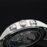 Jaeger-LeCoultre Polaris Chronograph Bracelet Q9028180 42MM Stainless Steel Blue Dial Full Set WARRANTY