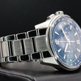 Jaeger-LeCoultre Polaris Chronograph Bracelet Q9028180 42MM Stainless Steel Blue Dial Full Set WARRANTY