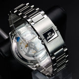 Jaeger-LeCoultre Polaris Chronograph Bracelet Q9028180 42MM Stainless Steel Blue Dial Full Set WARRANTY