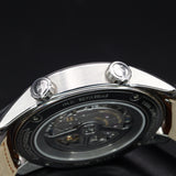 Jaeger-LeCoultre Leather Strap 9008480 41MM Stainless Steel Blue Dial Full Set WARRANTY