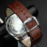 Jaeger-LeCoultre Leather Strap 9008480 41MM Stainless Steel Blue Dial Full Set WARRANTY