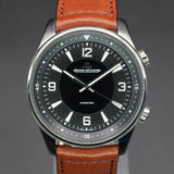 Jaeger-LeCoultre Polaris Automatic Q9008471 41MM Stainless Steel Black Dial Full Set WARRANTY
