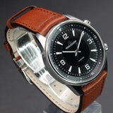 Jaeger-LeCoultre Polaris Automatic Q9008471 41MM Stainless Steel Black Dial Full Set WARRANTY