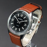Jaeger-LeCoultre Polaris Automatic Q9008471 41MM Stainless Steel Black Dial Full Set WARRANTY