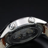 Jaeger-LeCoultre Polaris Automatic Q9008471 41MM Stainless Steel Black Dial Full Set WARRANTY