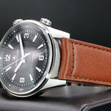 Jaeger-LeCoultre Polaris Automatic Q9008471 41MM Stainless Steel Black Dial Full Set WARRANTY