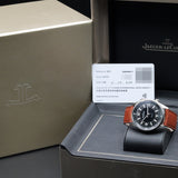 Jaeger-LeCoultre Polaris Automatic Q9008471 41MM Stainless Steel Black Dial Full Set WARRANTY