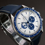 Omega Speedmaster Snoopy 310.32.42.50.02.001 42MM Steel Silver Dial Full Set WARRANTY