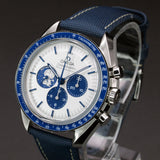 Omega Speedmaster Snoopy 310.32.42.50.02.001 42MM Steel Silver Dial Full Set WARRANTY