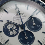 Omega Speedmaster Snoopy 310.32.42.50.02.001 42MM Steel Silver Dial Full Set WARRANTY